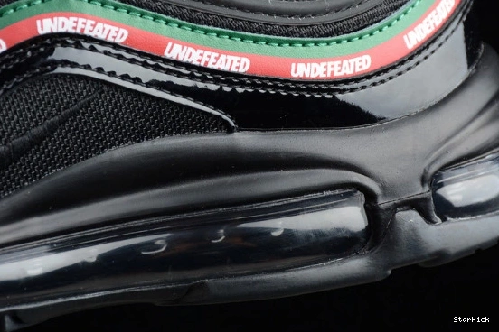 AJ1986-001 “UNDEFEATED” 97 AIR NIKE MAX BLACK 0825